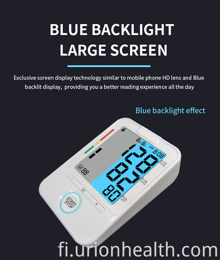 aneroid blood pressure monitor